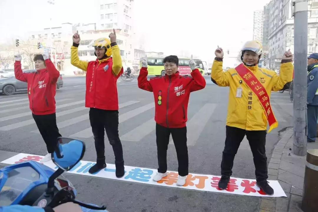 外卖小哥最新皮肤，城市风景线的新风貌